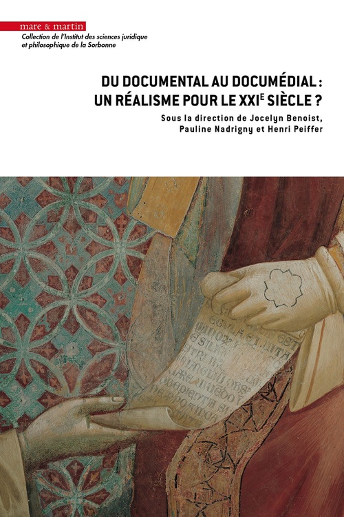 Couverture ebook de Du documental au documédial : un réalisme pour le XXIe siècle ?, de Collectif, Jocelyn Benoist, Pauline Nadrigny, Henri Peiffer