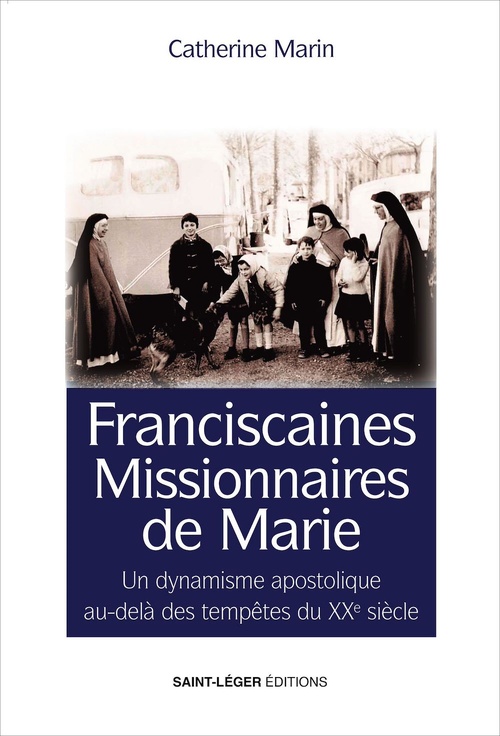 ebook cover of Franciscaines missionnaires de Marie, by Catherine Marin