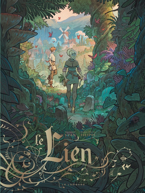 Couverture ebook de Le Lien, de Yvan, Filippi