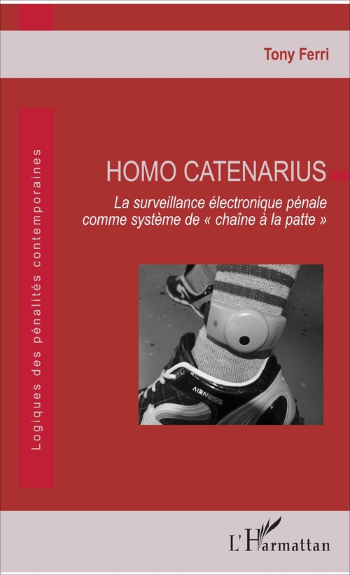 Couverture ebook de Homo Catenarius, de Tony Ferri