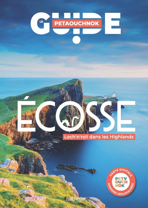 ebook cover of Ecosse guide Petaouchnok, by Raphaël de Casabianca, Antoine Delaplace