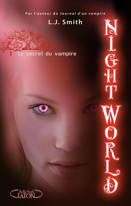 Couverture ebook de Night World - tome 1 Le secret du vampire, de L. J. Smith