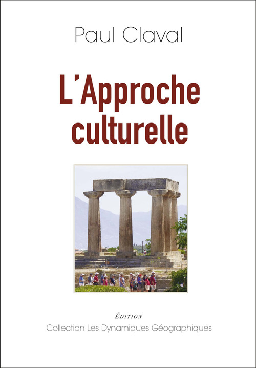 ebook cover of L'approche culturelle, by Paul Claval