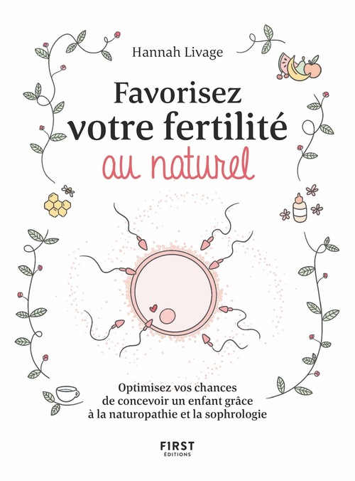 ebook cover of Favorisez votre fertilité au naturel, by Hannah Livage