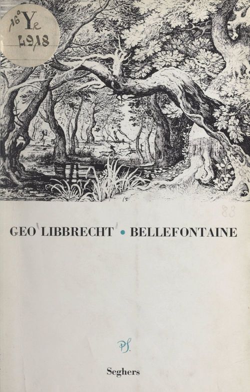 ebook cover of Bellefontaine, by Geo Libbrecht
