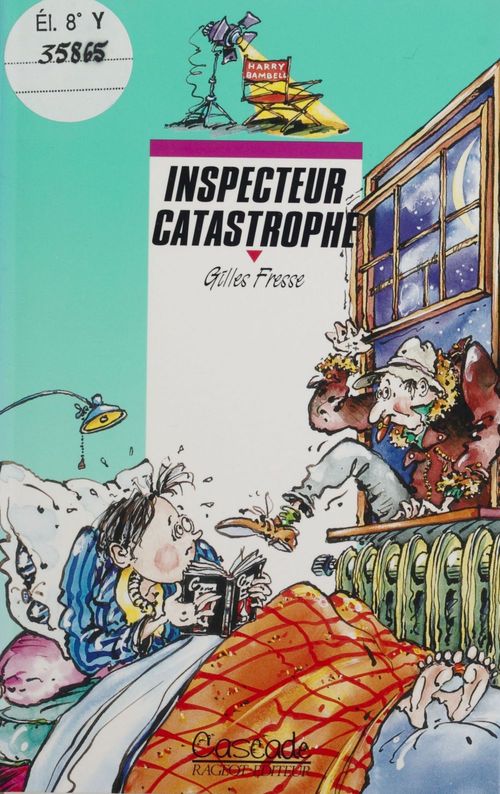 Couverture ebook de Inspecteur Catastrophe, de Fresse-G