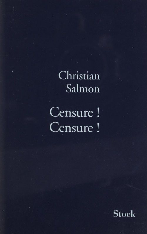 ebook cover of Censure, censure, by C Salmon
