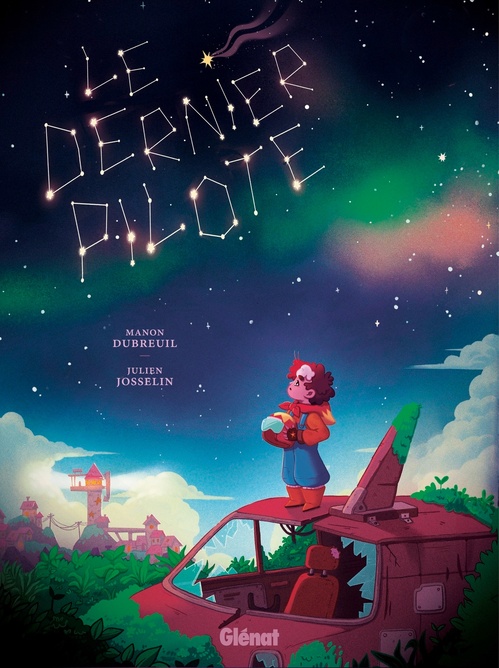 Couverture ebook de Ce qui se cache derrière les étoiles, de Manon Dubreuil