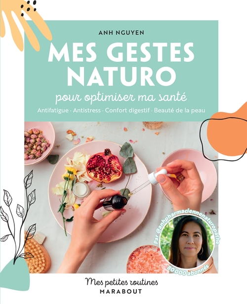 Couverture ebook de Mes gestes naturo, de Anh Nguyen