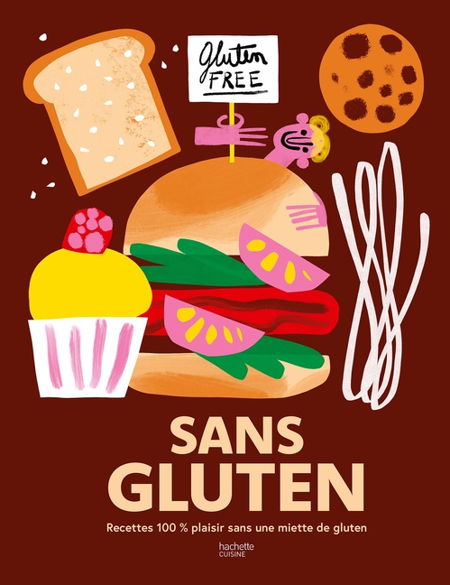 Couverture ebook de Sans Gluten, de Collectif, Agathe Troussel