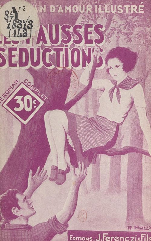ebook cover of Les fausses séductions, by Kit