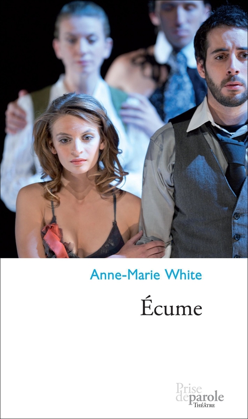 ebook cover of Écume, by Anne-Marie White