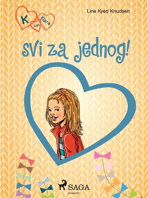 Couverture ebook de K kao Klara 5 - svi za jednog!, de Line Kyed Knudsen