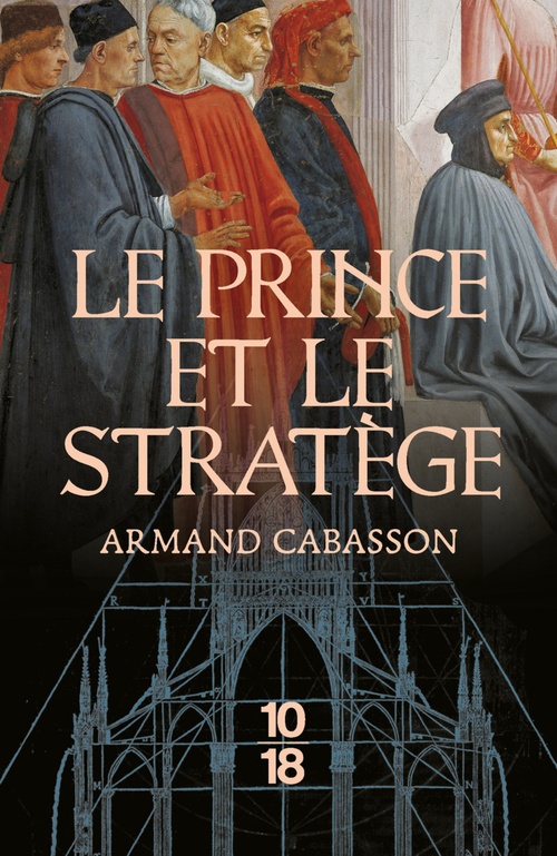 Couverture ebook de Le Prince et le stratège, de Armand Cabasson