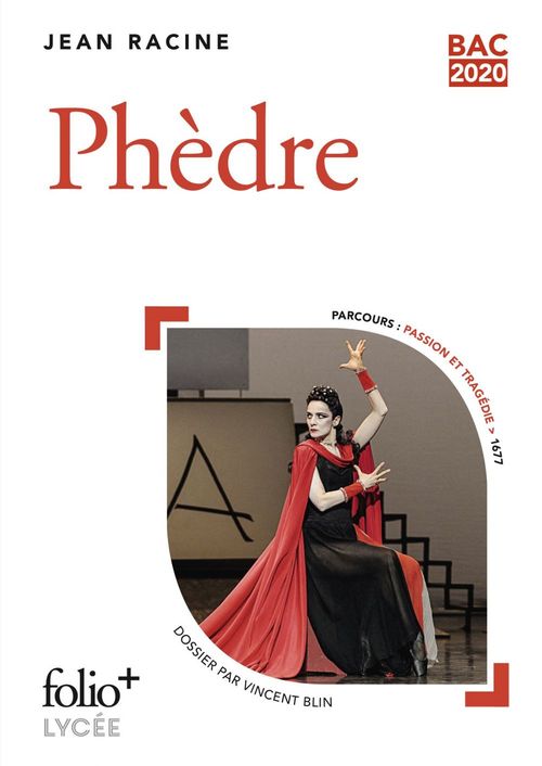 ebook cover of Phèdre, by Jean Racine