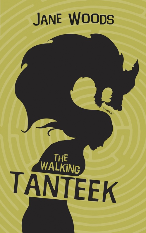ebook cover of The Walking Tanteek, by Jane Woods
