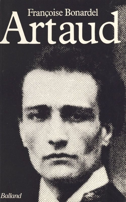 ebook cover of Artaud ou la Fidélité à l'infini, by Françoise Bonardel