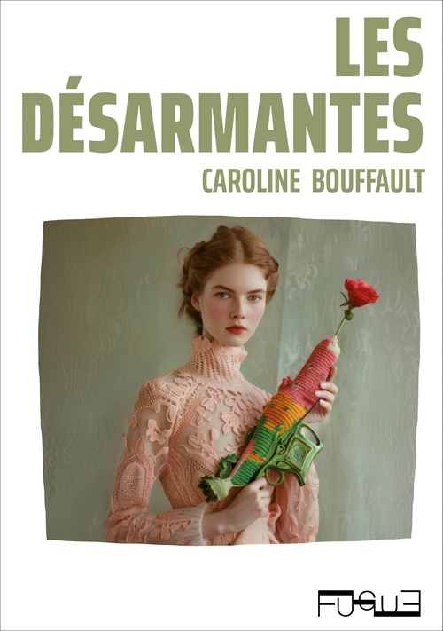 Couverture ebook de Les Désarmantes, de Caroline Bouffault