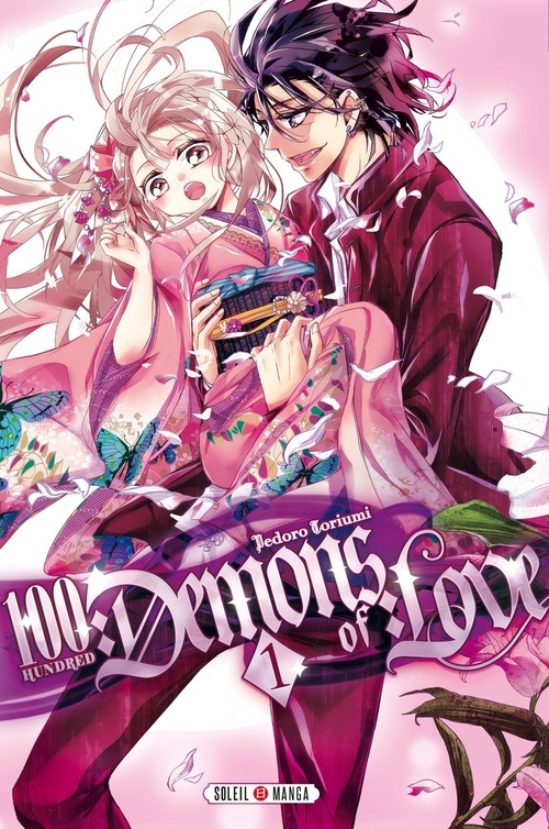 Couverture ebook de 100 Demons of love T01, de Pedoro Toriumi