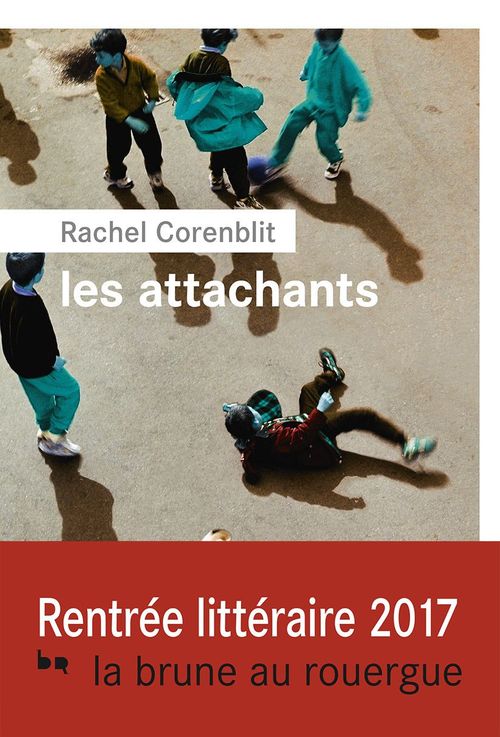 Couverture ebook de Les attachants, de Rachel Corenblit