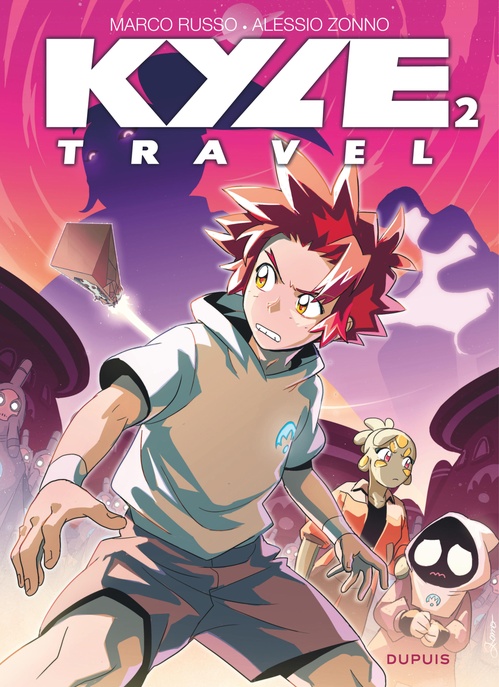 ebook cover of Kyle Travel  - Tome 2 - La planète-trophée, by Marco Russo