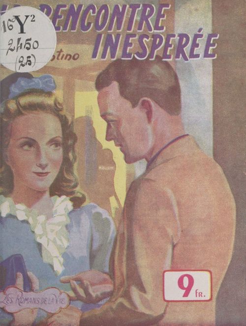 ebook cover of La rencontre inespérée, by Magda Contino