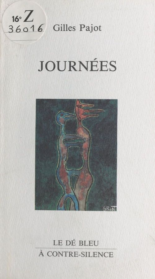 Couverture ebook de Journées, de Pajot