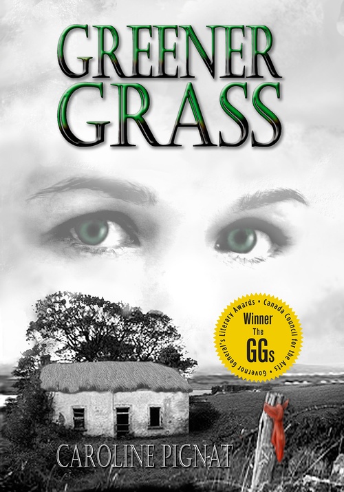 Couverture ebook de Greener Grass, de Caroline Pignat