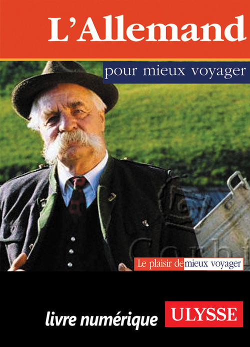 ebook cover of L'allemand pour mieux voyager, by Collectif