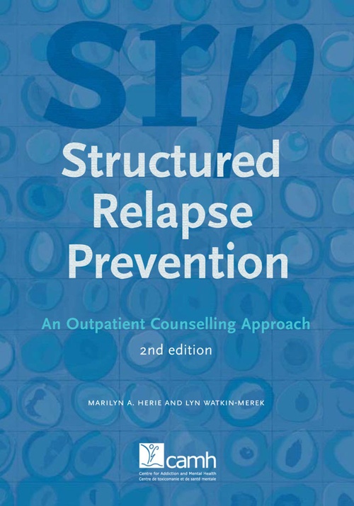 Couverture ebook de Structured Relapse Prevention, de Marilyn Herie, Lyn Watkin-Merek