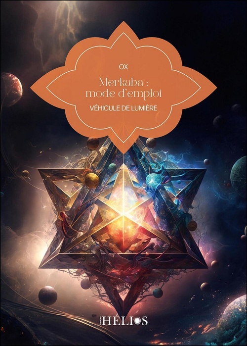 Couverture ebook de Merkaba - Mode d'emploi, de Ox