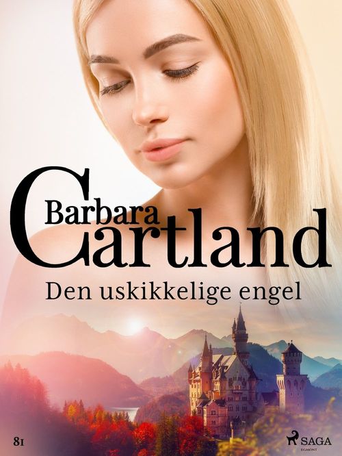 Couverture ebook de Den uskikkelige engel, de Barbara Cartland