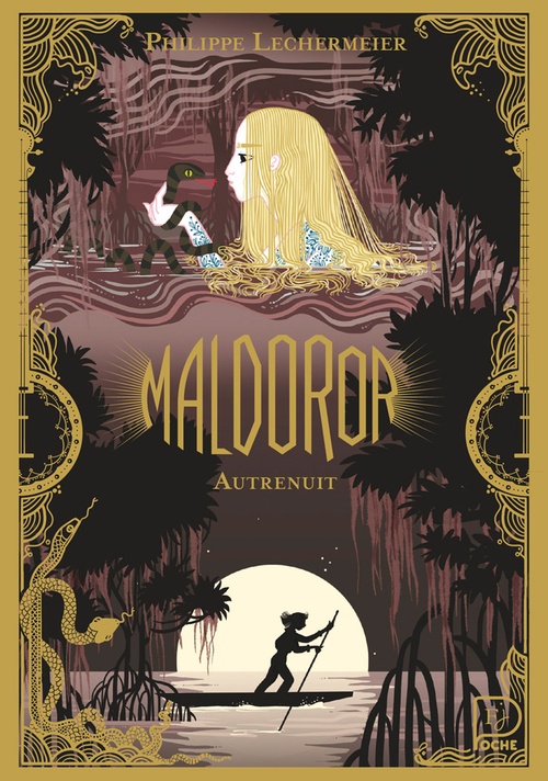 Couverture ebook de Maldoror (Tome 3) - Autrenuit, de Philippe Lechermeier