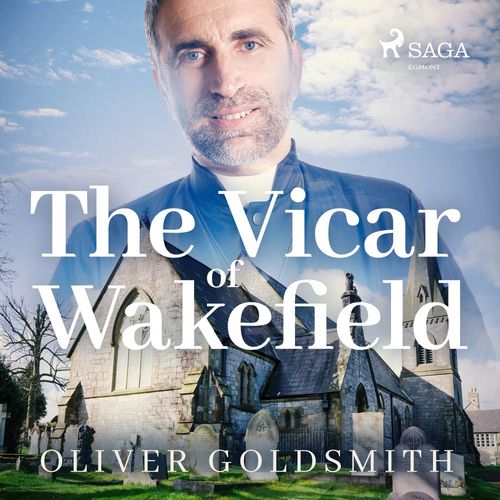 Couverture audiobook de The Vicar of Wakefield, de Oliver Goldsmith