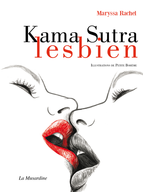 Couverture ebook de Kama Sutra lesbien, de Rachel Maryssa, Petite Bohême