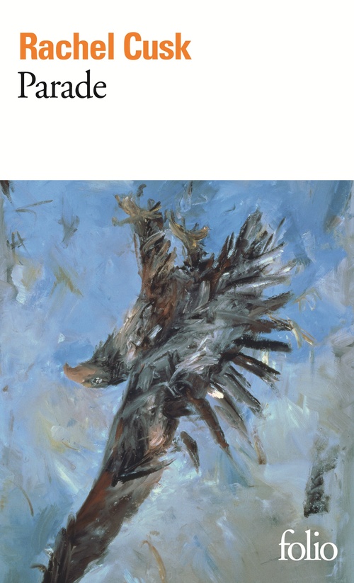 ebook cover of Parade, by Rachel Cusk