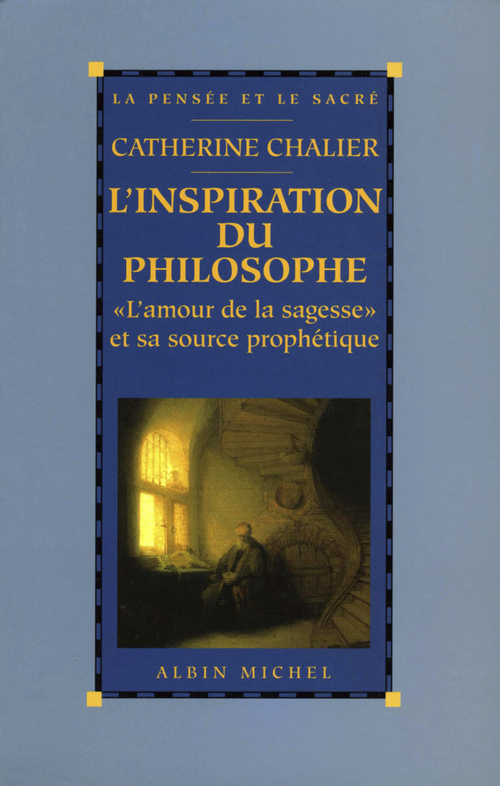 ebook cover of L'Inspiration du philosophe, by Catherine Chalier