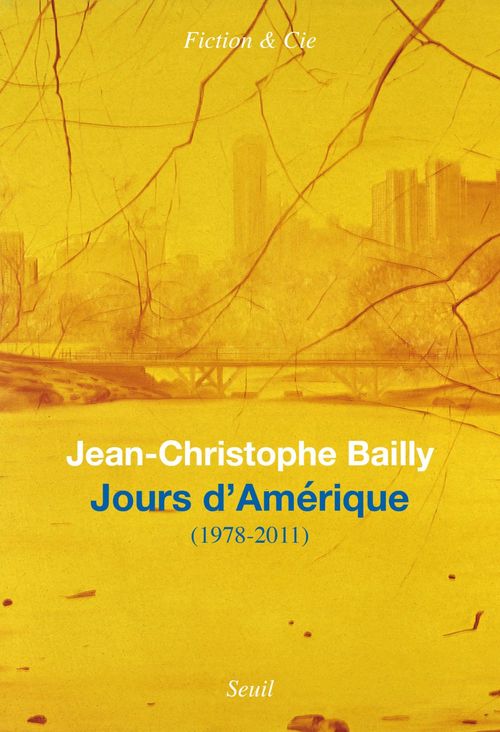 Couverture ebook de Jours d'Amérique, de Jean-Christophe Bailly