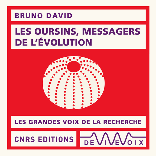 audiobook cover of Les oursins, messagers de l'évolution, by Bruno David
