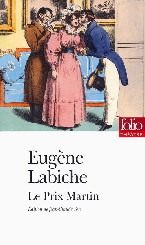 Couverture ebook de Le Prix Martin, de Eugène Labiche