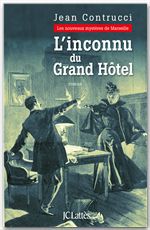 Couverture ebook de L'inconnu du grand hôtel, de Jean Contrucci
