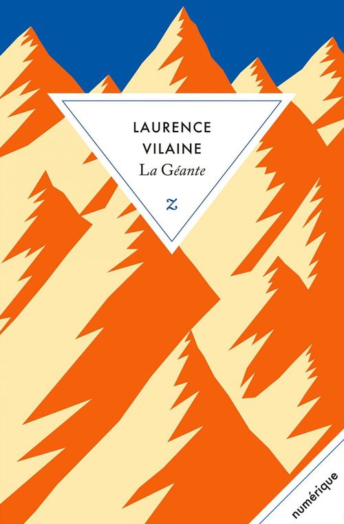 ebook cover of La Géante, by Laurence Vilaine