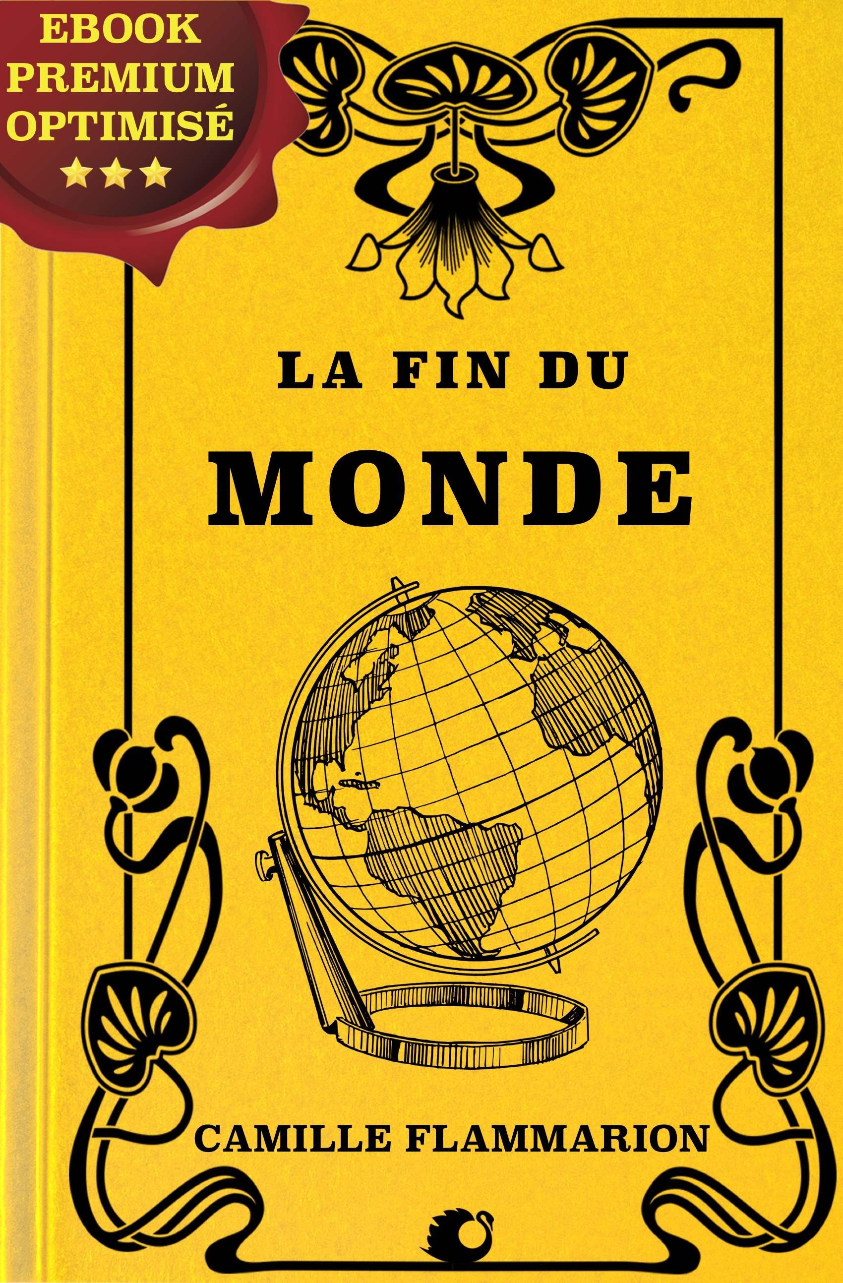 Couverture ebook de La Fin du Monde, de Camille Flammarion