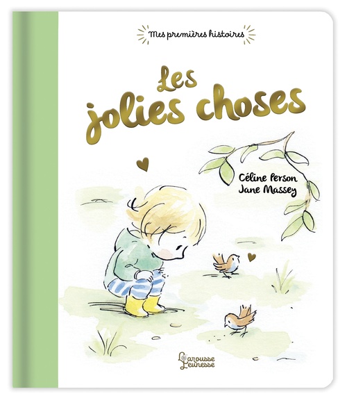 ebook cover of Les jolies choses, by Céline Person, Jane Massey