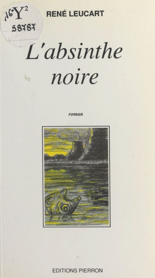 Couverture ebook de L'absinthe noire, de Rene Leucart