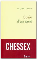 Couverture ebook de Sosie d'un saint, de Jacques Chessex