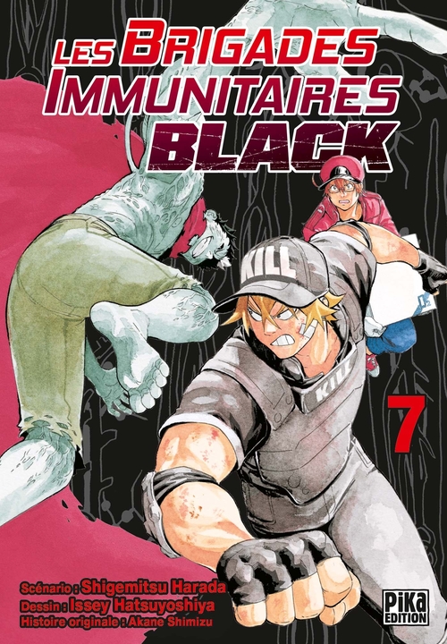 ebook cover of Les Brigades Immunitaires Black T07, by Issey Hatsuyoshiya