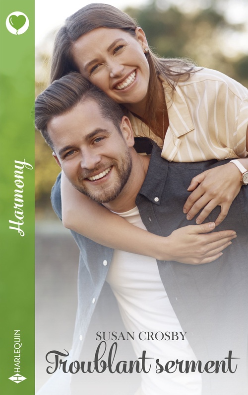 Couverture ebook de Troublant serment, de Susan Crosby