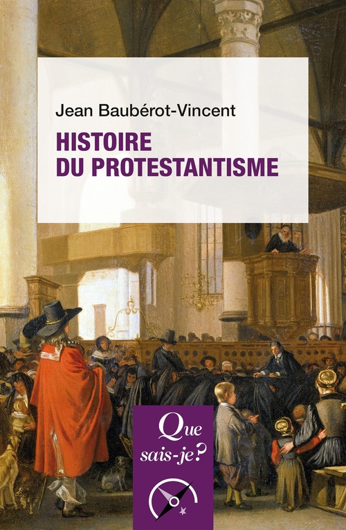 Couverture ebook de Histoire du protestantisme, de Jean Baubérot-Vincent