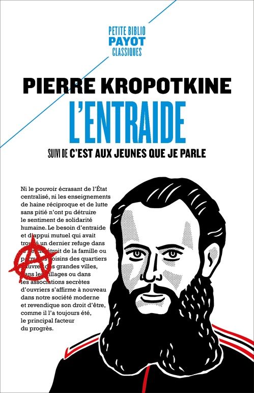 Couverture ebook de L'entraide, de Pierre Kropotkine